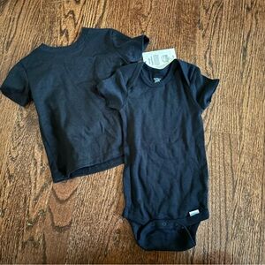 12 month black shirts